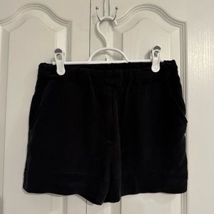 EUC Phillip Lim 3:1 silk black shorts